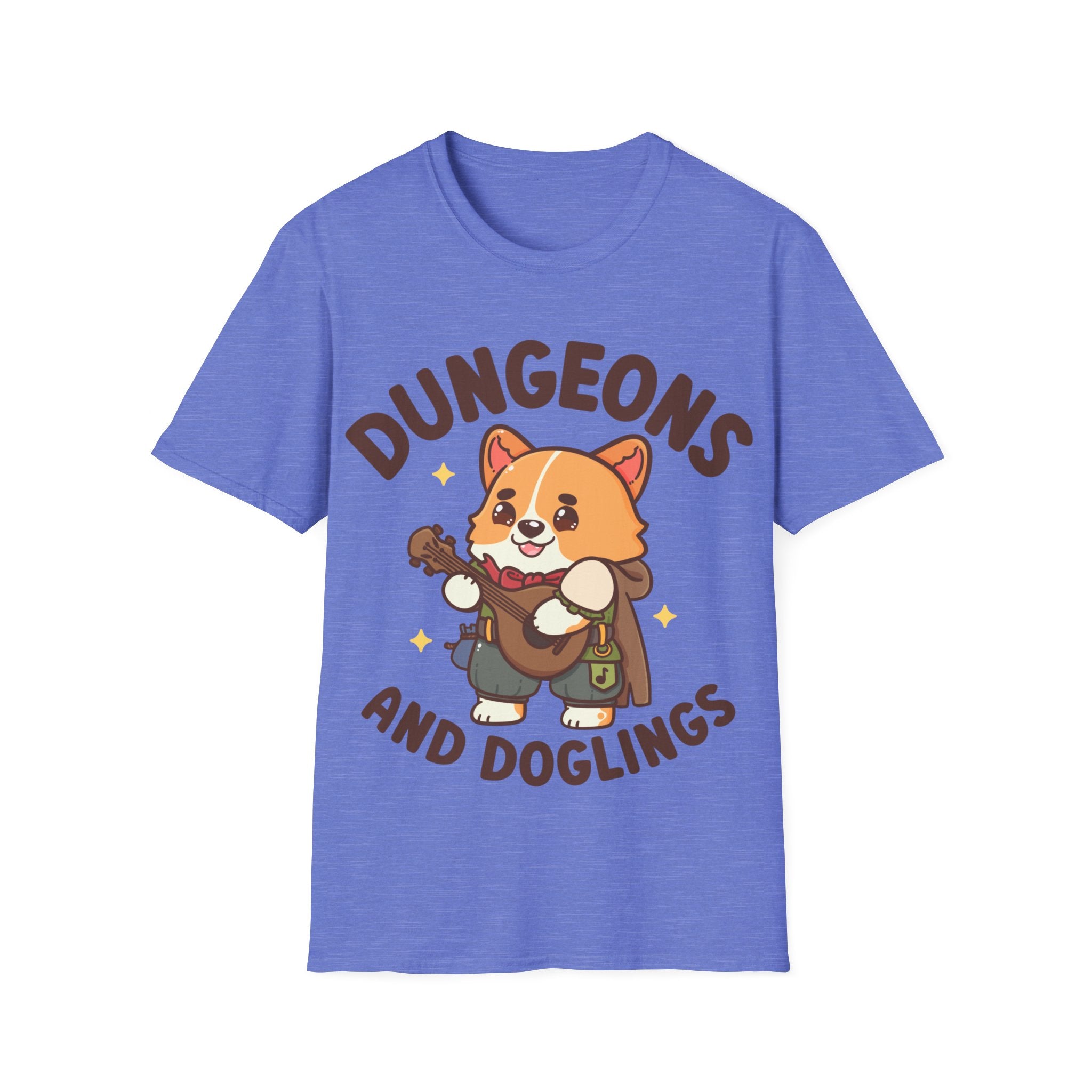 Dungeons & Doglings - DND Bard Class