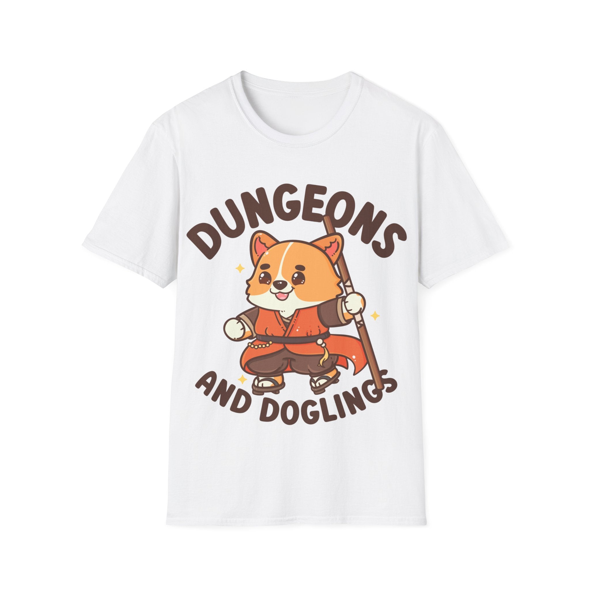 Dungeons and Doglings - DND Monk Class