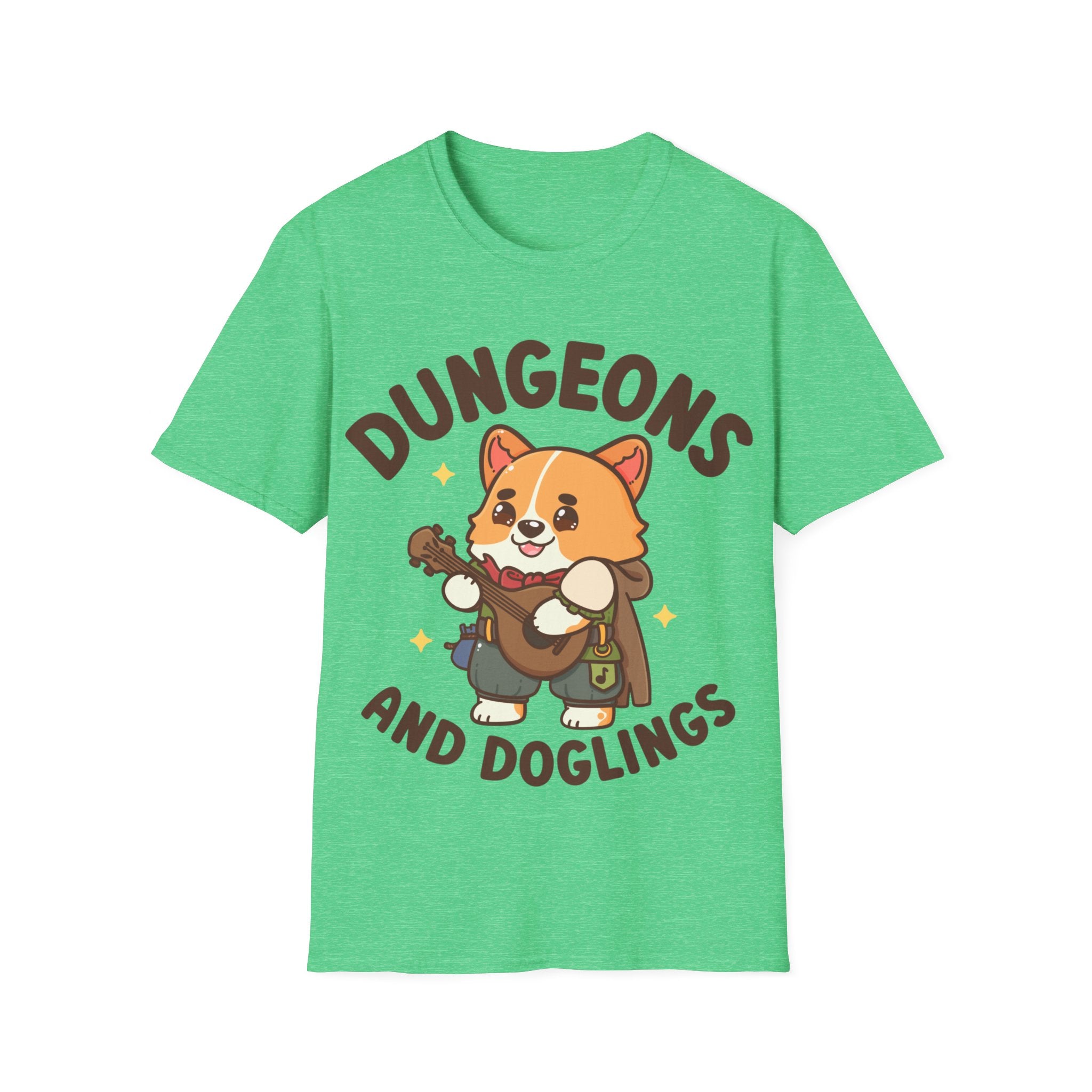 Dungeons & Doglings - DND Bard Class