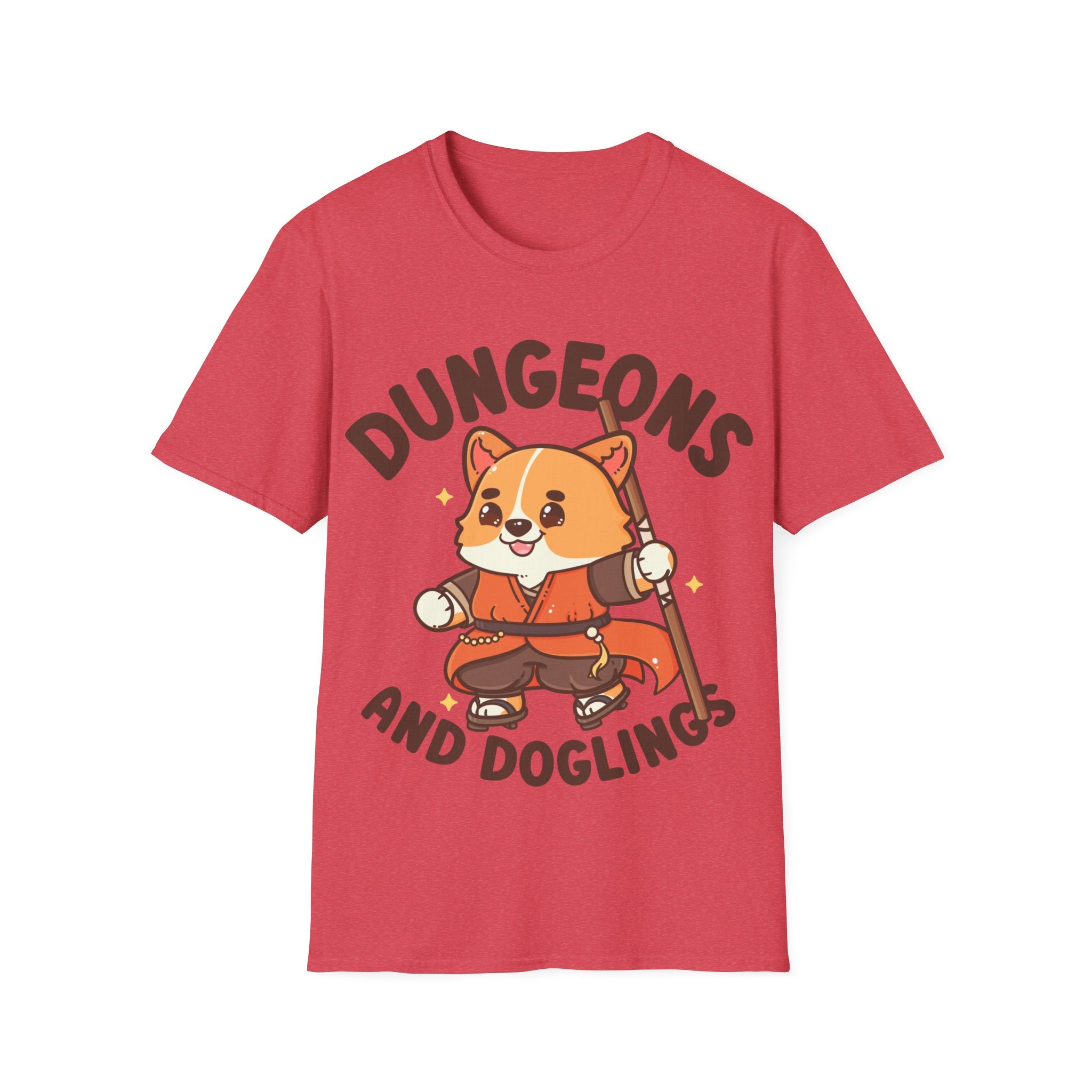 Dungeons and Doglings - DND Monk Class