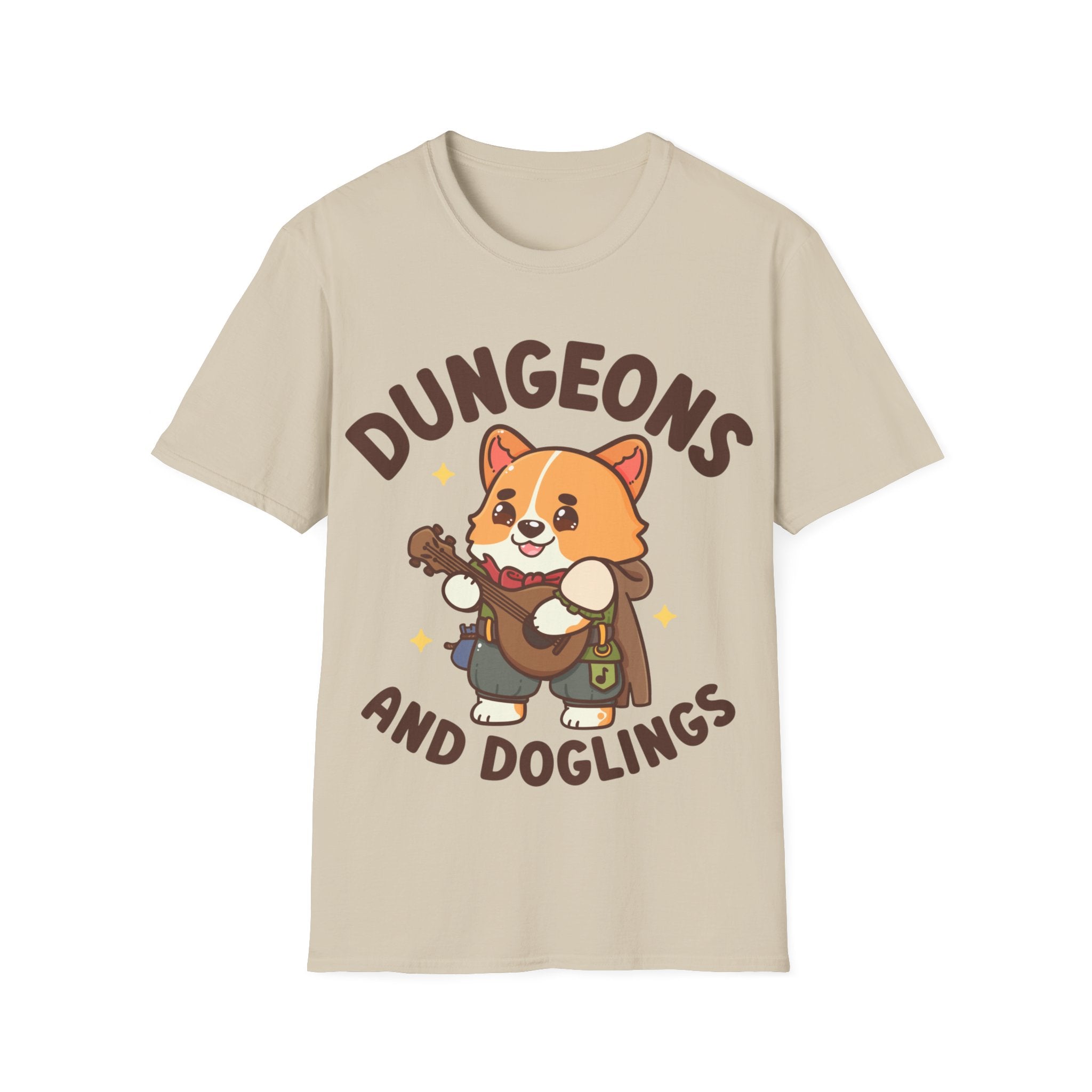 Dungeons & Doglings - DND Bard Class