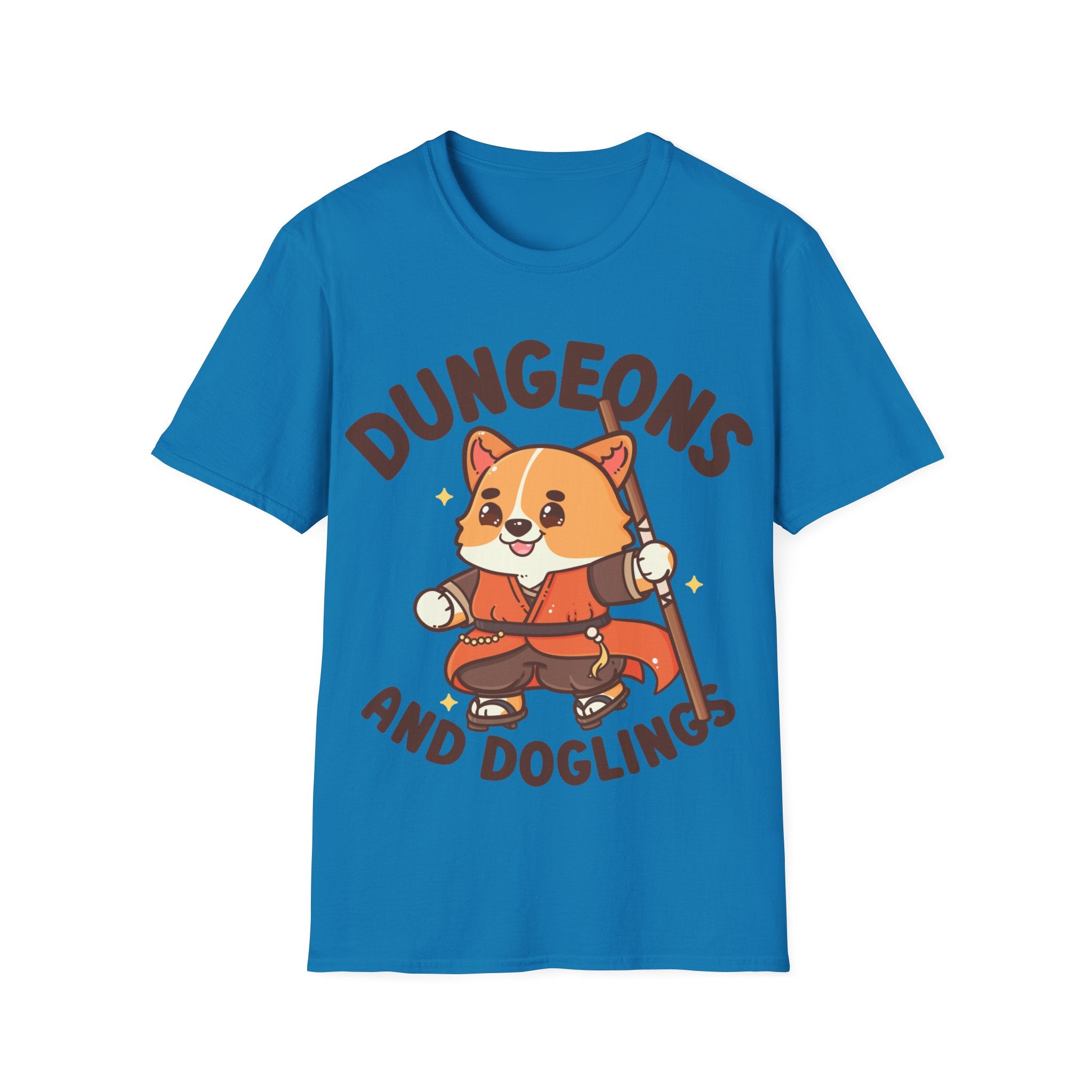 Dungeons and Doglings - DND Monk Class