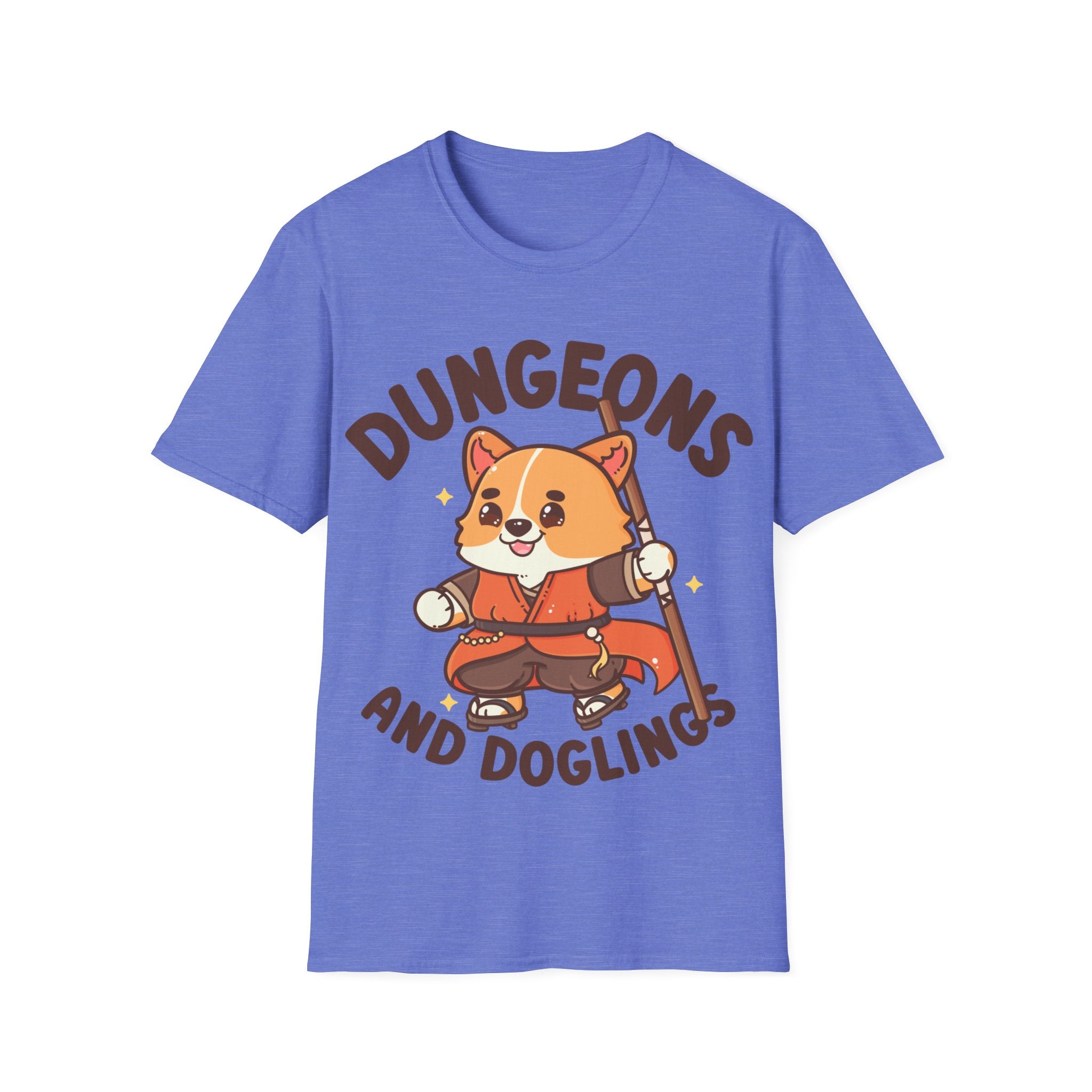 Dungeons and Doglings - DND Monk Class