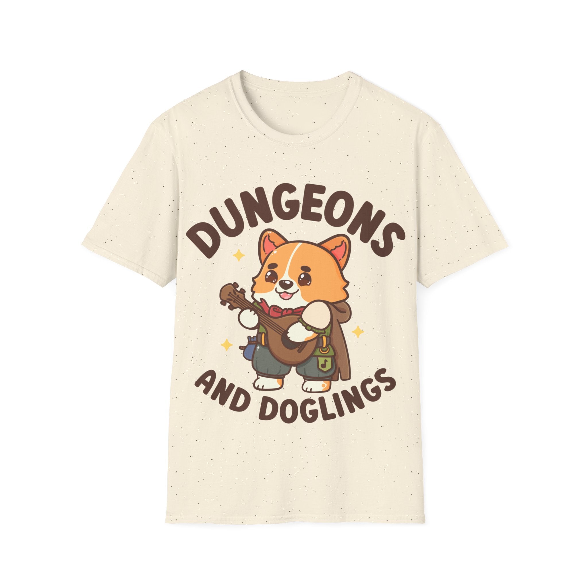 Dungeons & Doglings - DND Bard Class