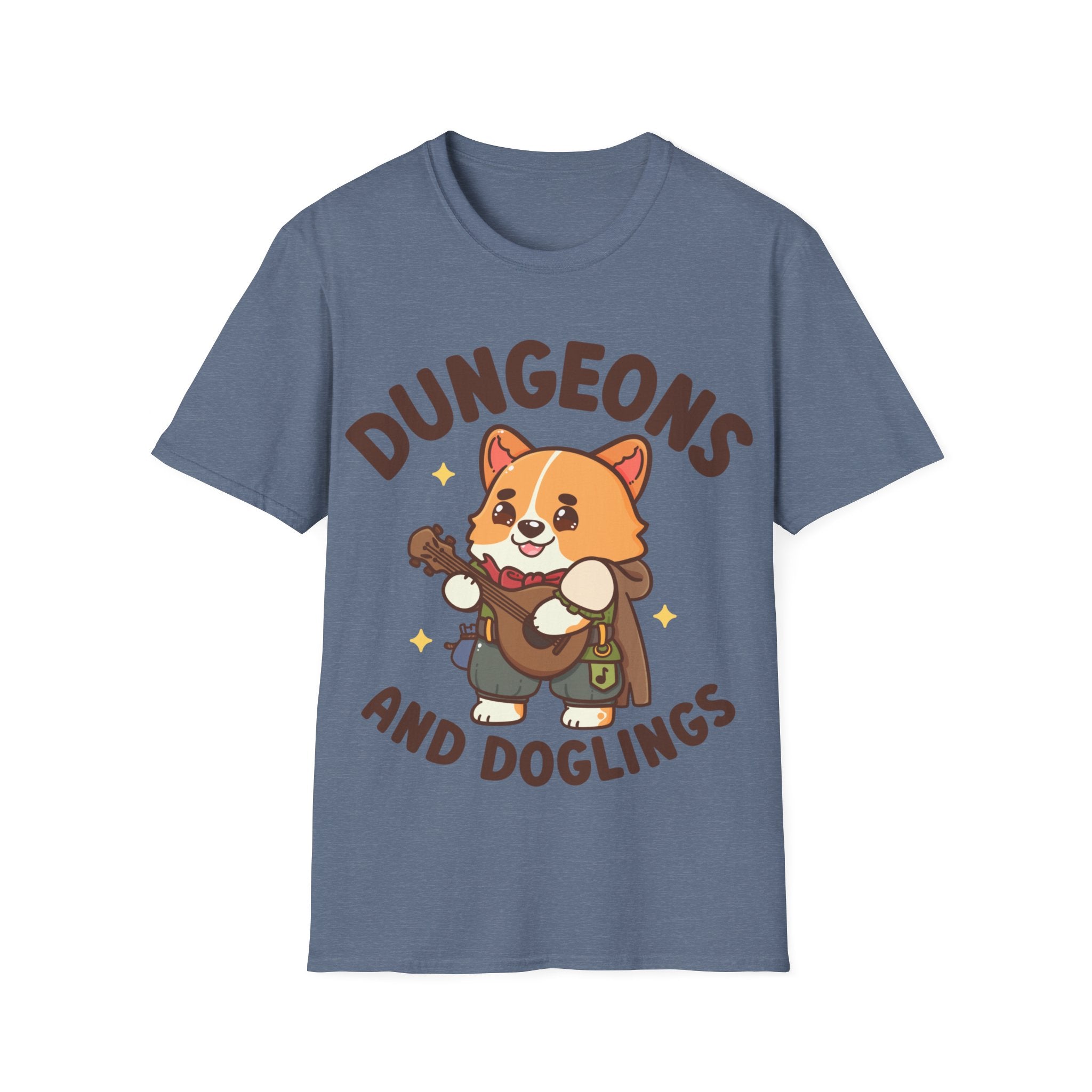 Dungeons & Doglings - DND Bard Class