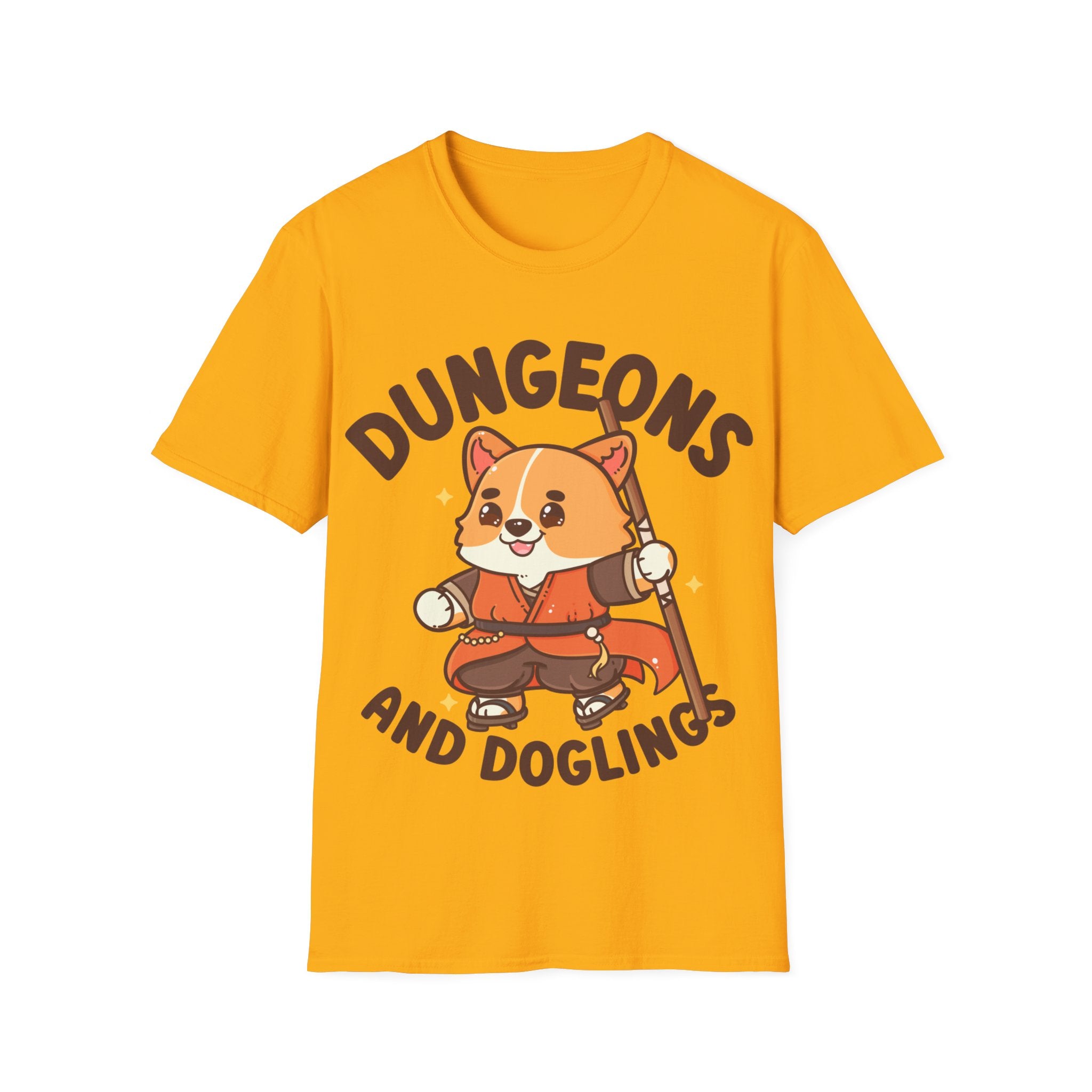 Dungeons and Doglings - DND Monk Class