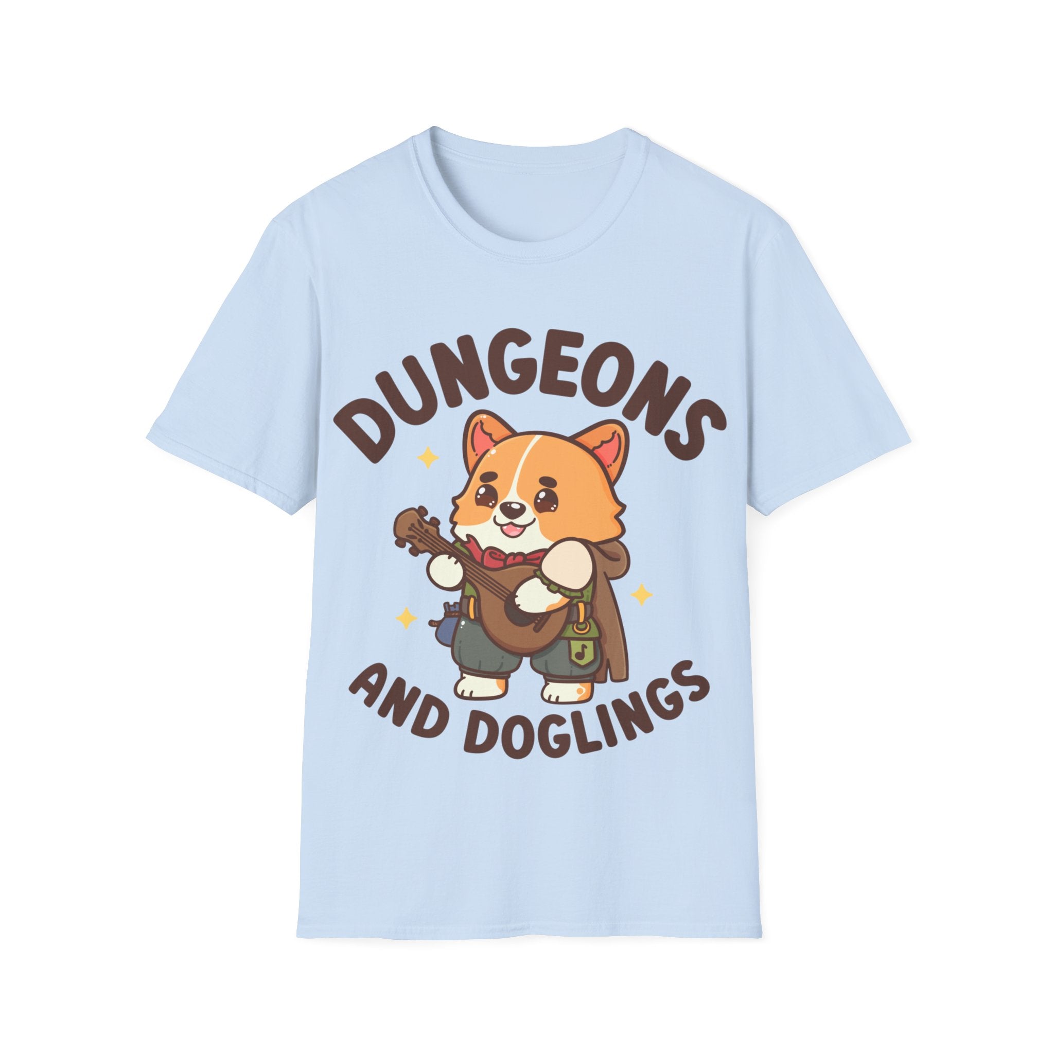 Dungeons & Doglings - DND Bard Class