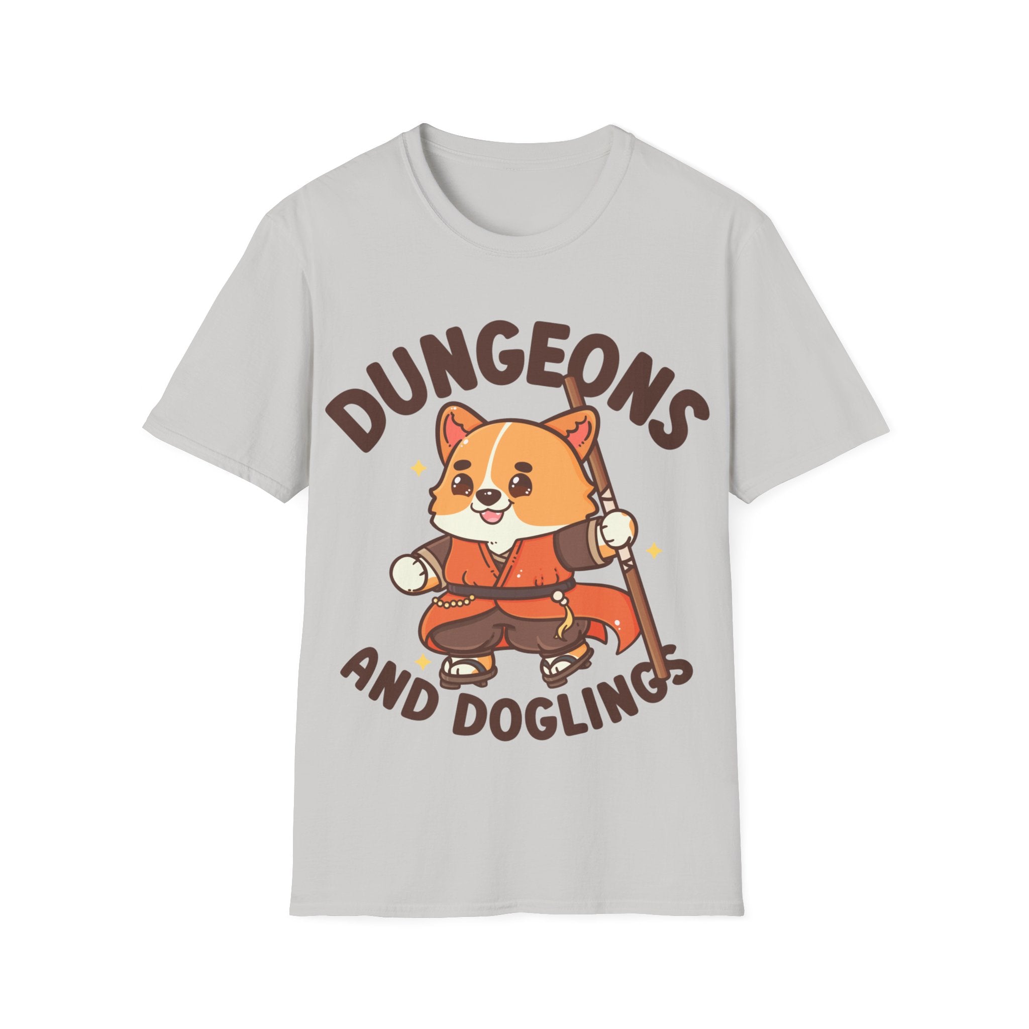 Dungeons and Doglings - DND Monk Class