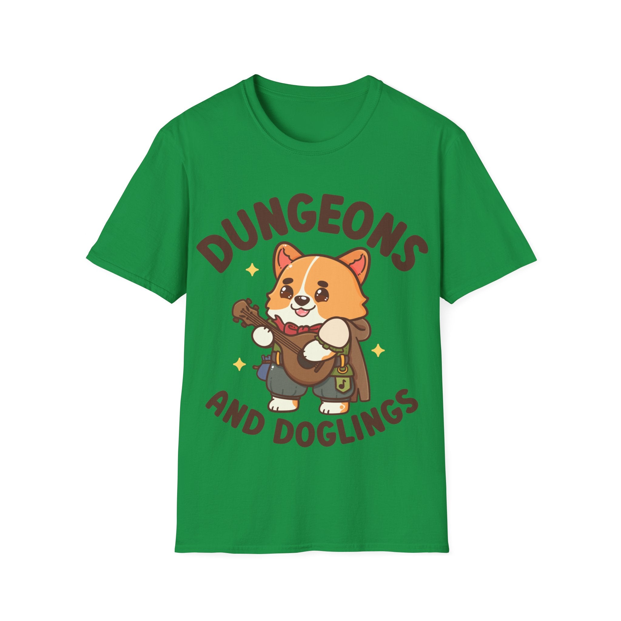 Dungeons & Doglings - DND Bard Class