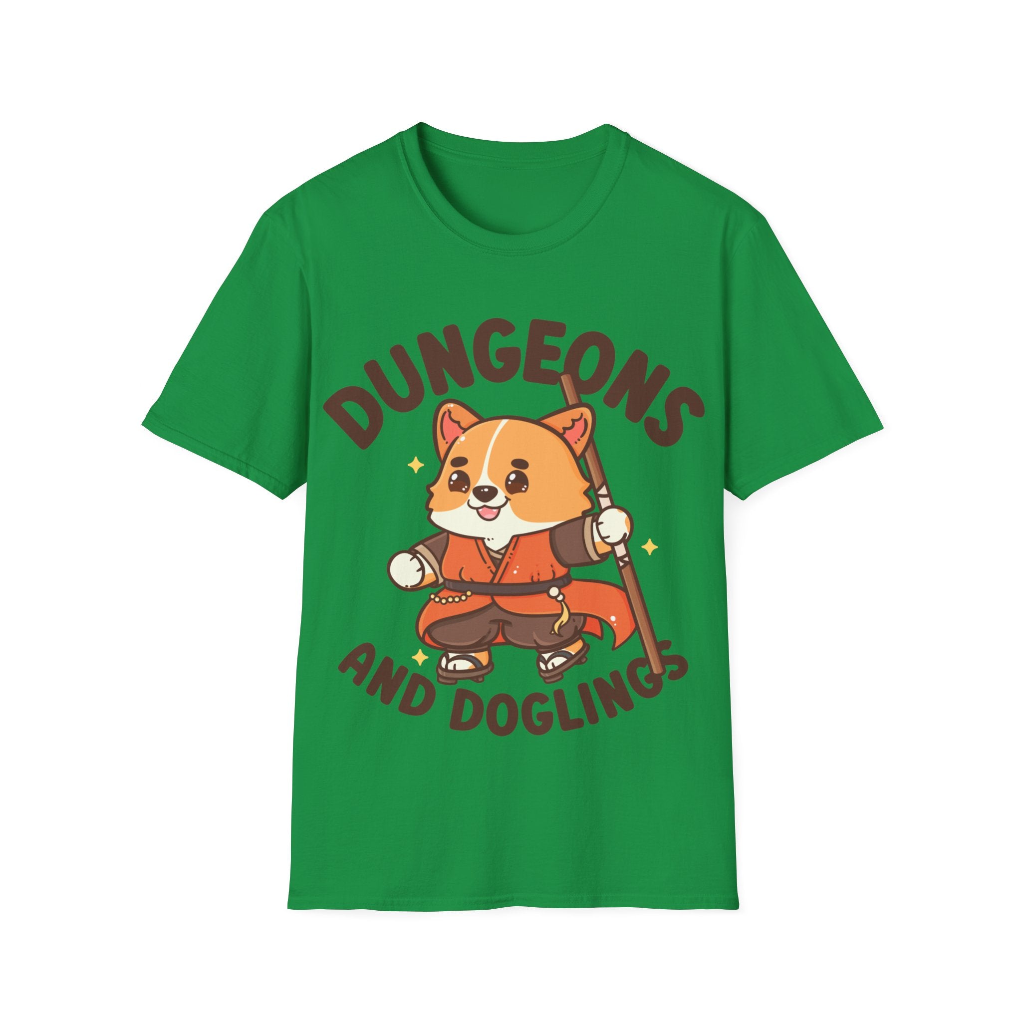 Dungeons and Doglings - DND Monk Class