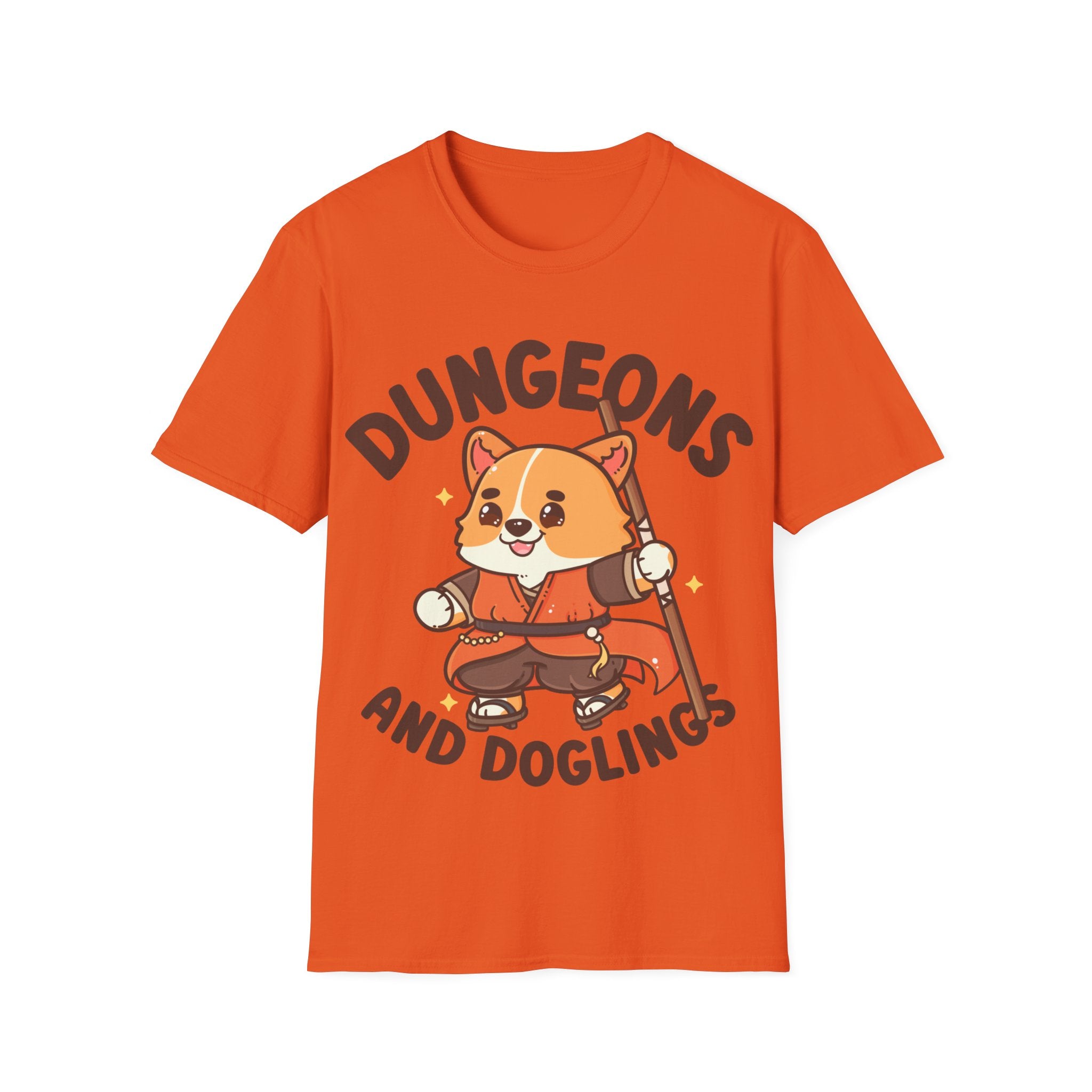 Dungeons and Doglings - DND Monk Class