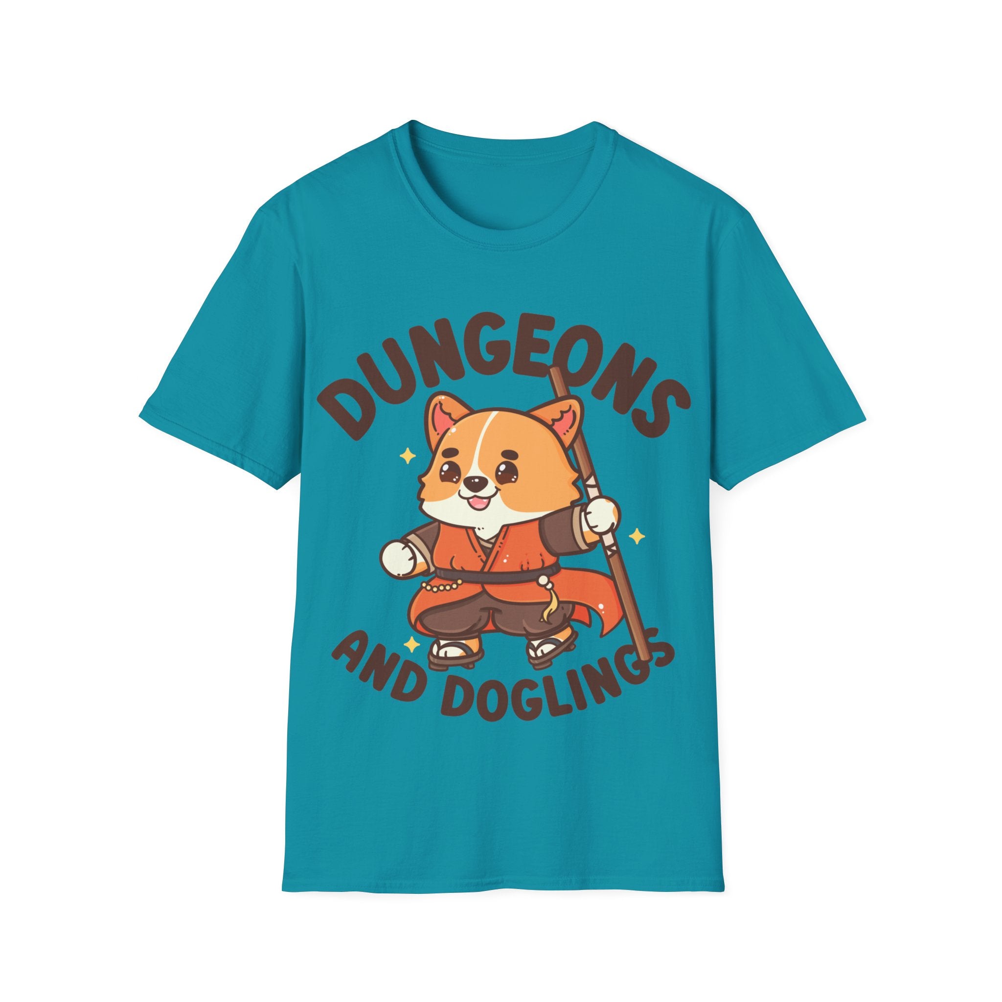 Dungeons and Doglings - DND Monk Class