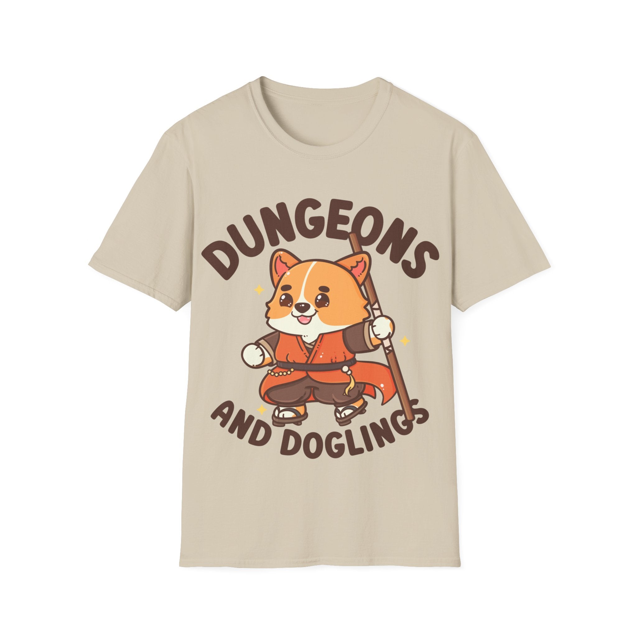 Dungeons and Doglings - DND Monk Class