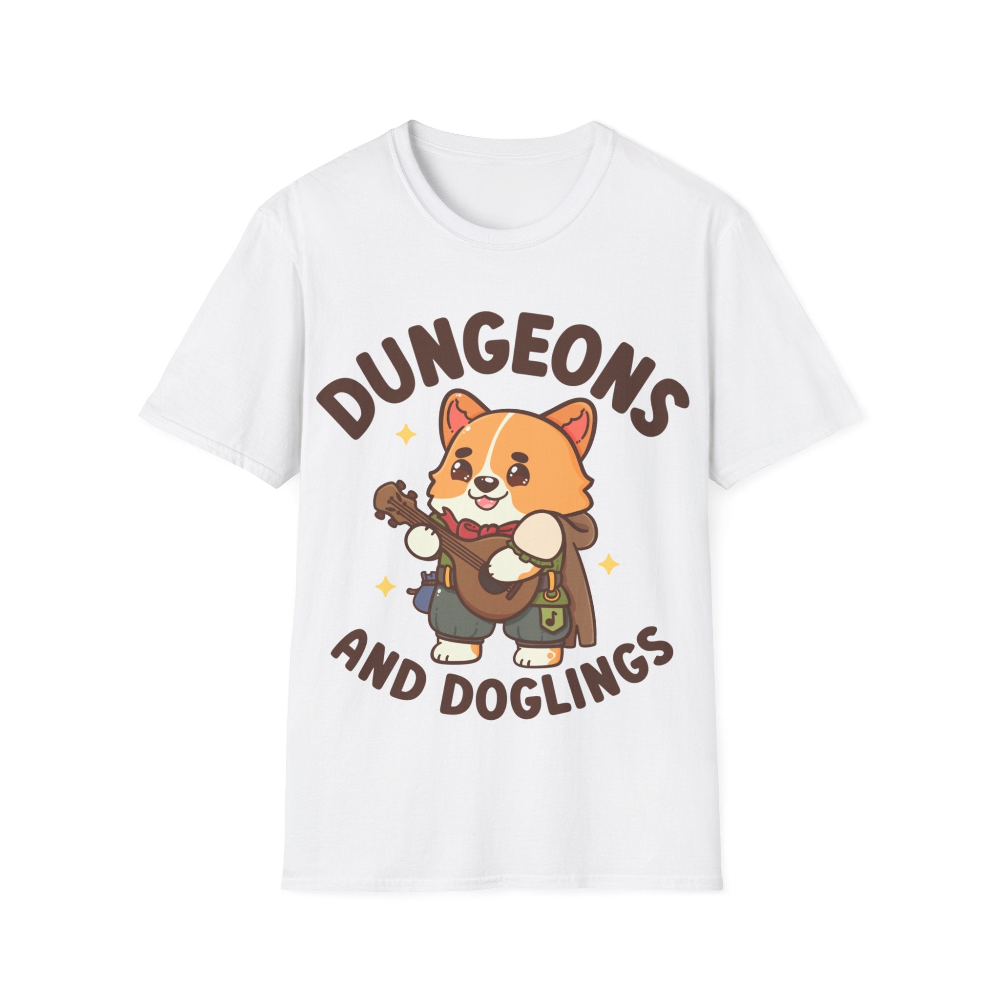 Dungeons & Doglings - DND Bard Class