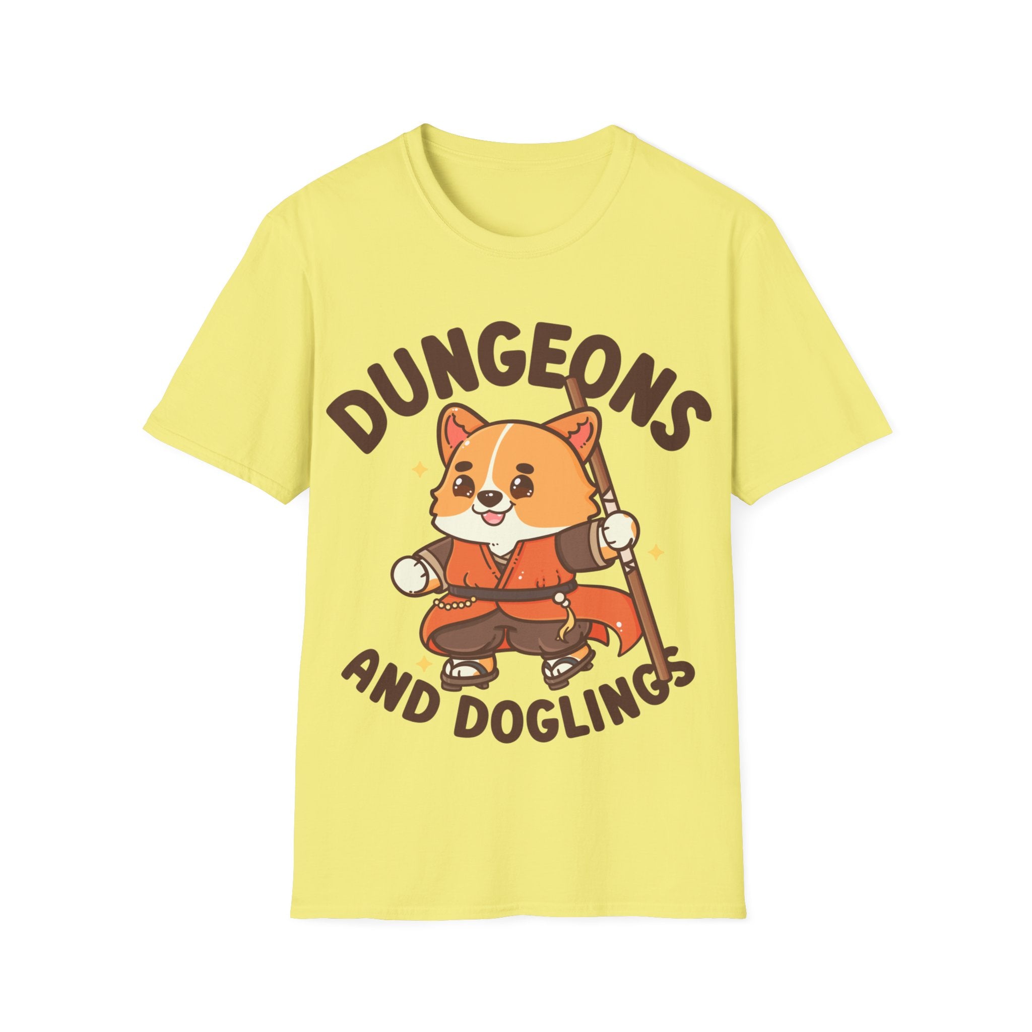 Dungeons and Doglings - DND Monk Class